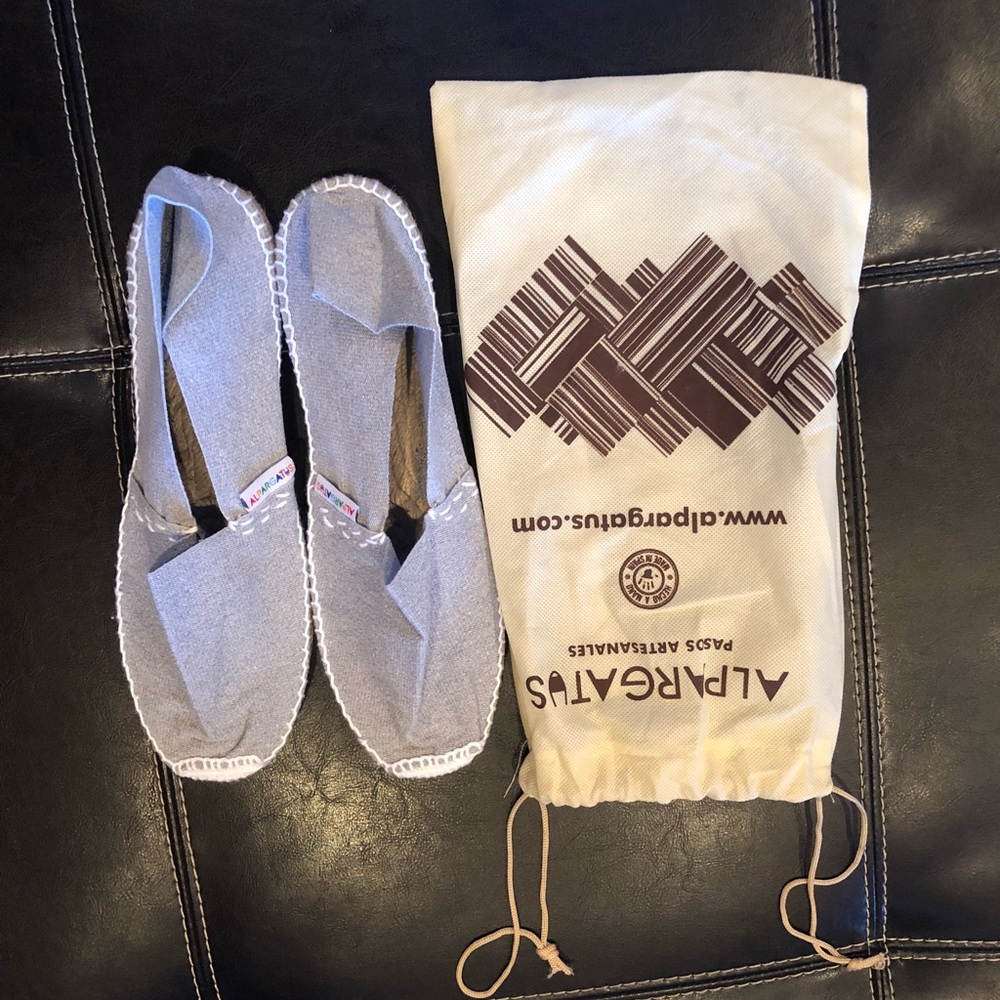 Alpargatas Cloth Shoes from Spain. EUR42/US10